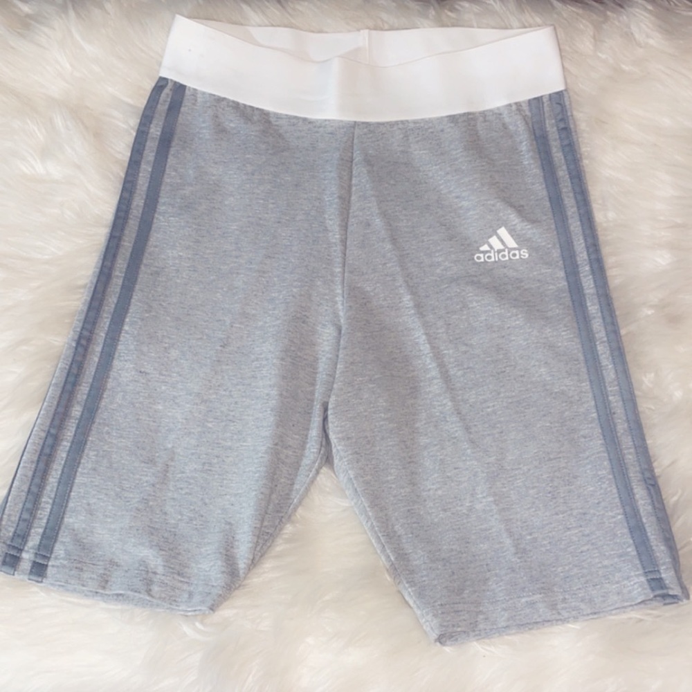 New Small Adidas Biker Shorts